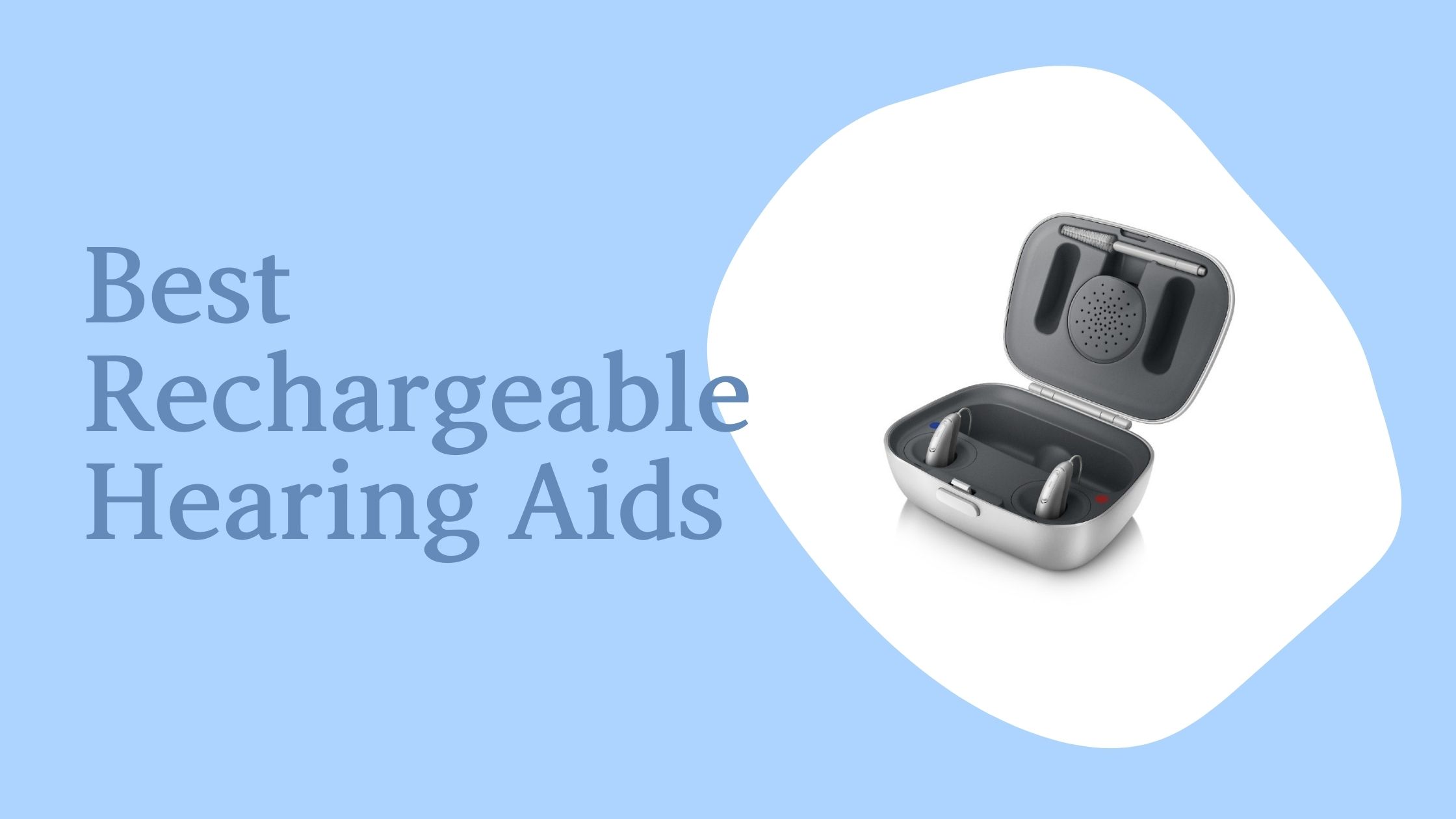 Featured image for “Best Rechargeable Hearing Aids”